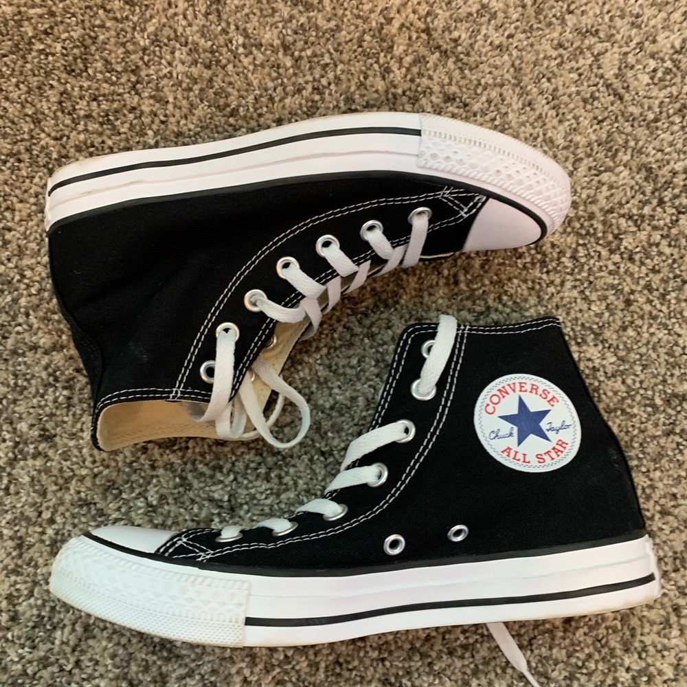 Converse high top all star